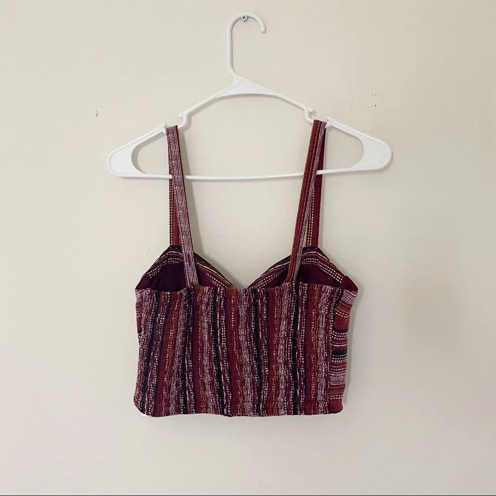 Band of Gypsies Red Striped Two-Piece Set - Picture 5 of 8